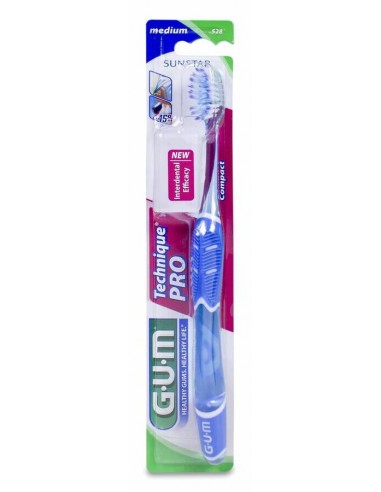 GUM Technique Pro Cepillo Medio, 1 Ud