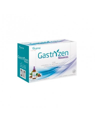 GASTRYZEN NAUSEAS 10 VIALES 10 ML