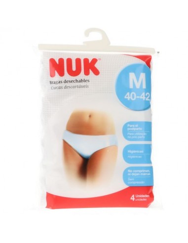 Nuk Bragas Desechables Postparto 4...