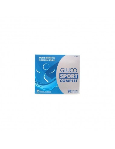Gluco Sport Complet 20 Ampollas