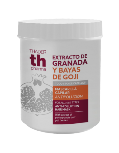 Mascarilla con extracto de Granada y...