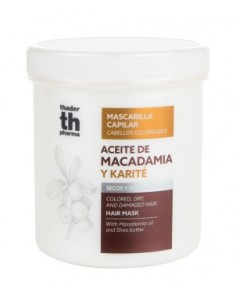 Mascarilla de Macadamia y...
