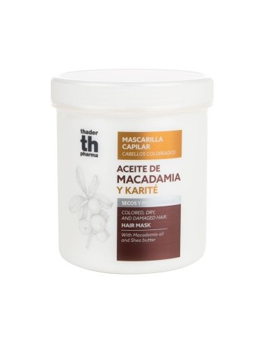 Mascarilla de Macadamia y Karité 700 ml