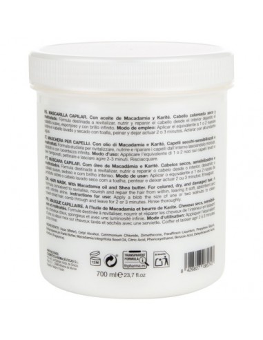 Mascarilla de Macadamia y Karité 700 ml