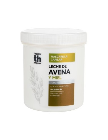 Mascarilla con Leche de Avena y Miel...