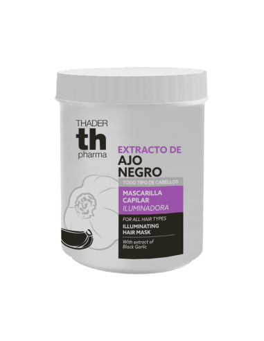 Mascarilla con extracto de Ajo Negro...