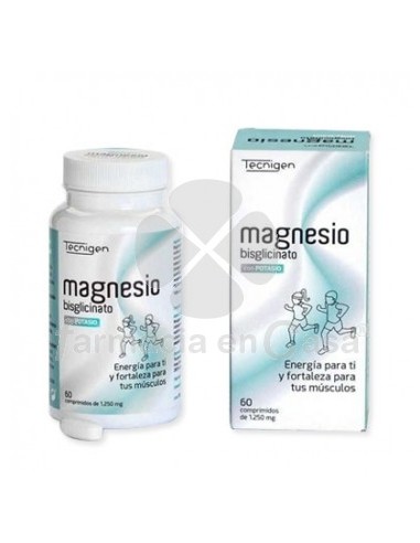TECNIGEN MAGNESIO BISGLICINATO 60...
