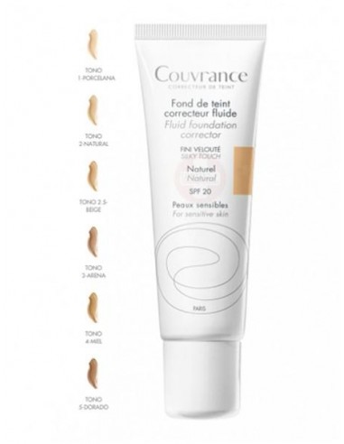 Avene Couvrance Maquillaje Fluido...