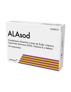 Alasod 20 Comprimidos