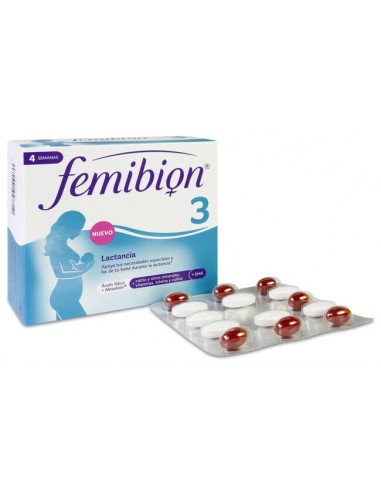 Femibion 3 Lactancia, 28 Cápsulas