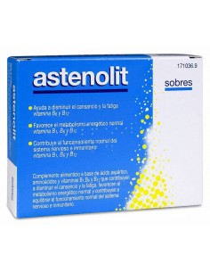 Astenolit, 12 Sobres