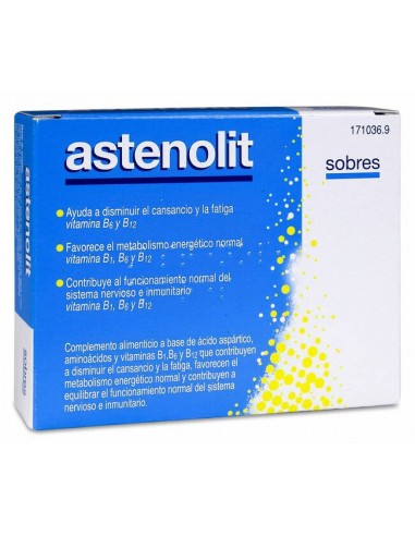 Astenolit, 12 Sobres