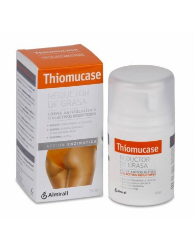 Thiomucase Crema Anticelulítica, 50 ml