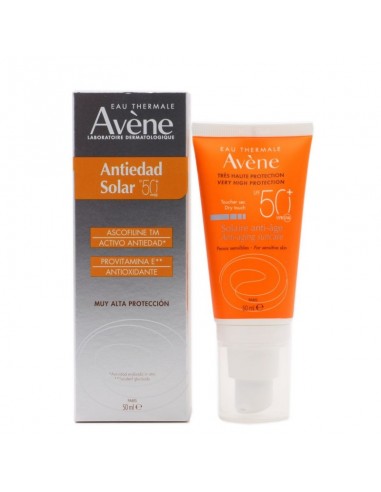 Avene Solar Antiedad Toque Seco...