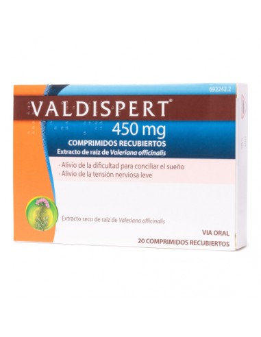 VALDISPERT 450 MG 20 COMPRIMIDOS...