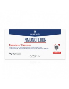 INMUNOFERON 90 Cápsulas