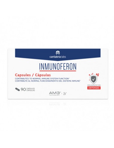 INMUNOFERON 90 Cápsulas