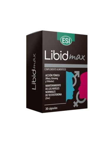 ESI LIBIDMAX 10 CAPSULAS