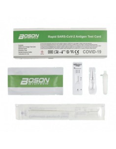 Test Rápido Antígenos...