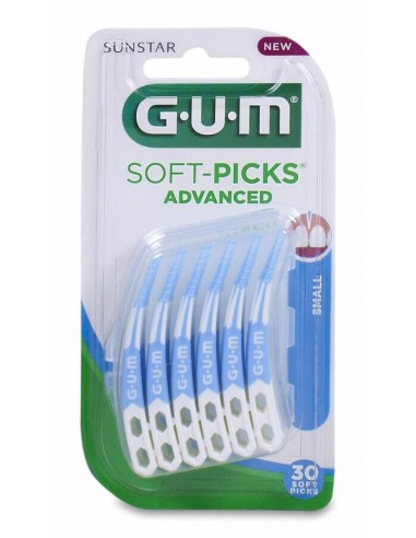 GUM Soft-Picks Advanced Small, 30 Uds