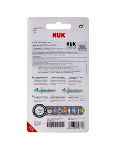 Nuk Set Cepillos Entrena +6m