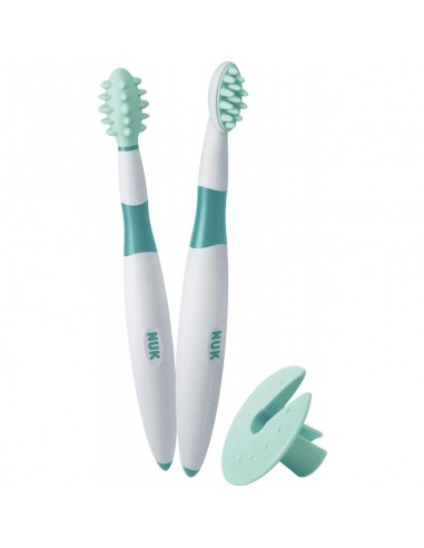Nuk Set Cepillos Entrena +6m