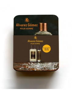 Lata Barbería 150ML + 30ML