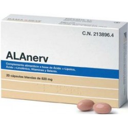 ALAnerv 30 cápsulas blandas