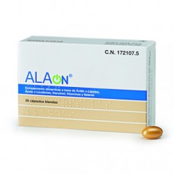 ALAon 30 cápsulas blandas