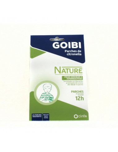 GOIBI ANTIMOSQUITOS NATURE PARCHES DE...
