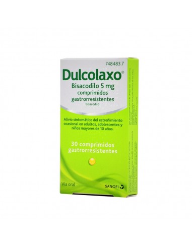 DULCOLAXO BISACODILO 5 MG 30...