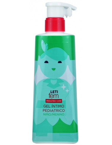 Letifem Gel Íntimo Pediátrico 250 ml