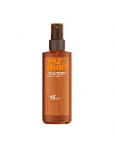 PIZ BUIN Tan & Protect Sun Oil Spray...