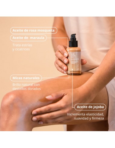 Farline Aceite Corporal Glow 100 ml