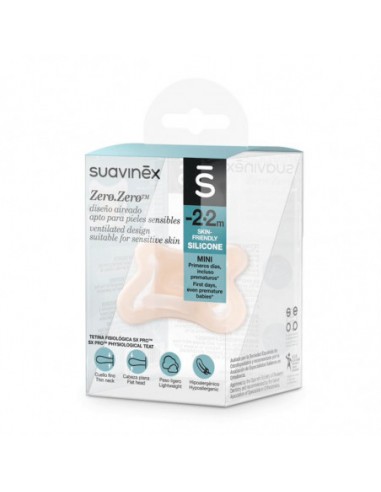 Suavinex Chupete Zero-Zero -2 A 2M, 1...
