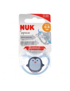 NUK CHUPETE SILICONA SPACE...
