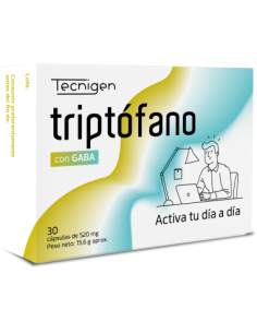 Triptófano con GABA...