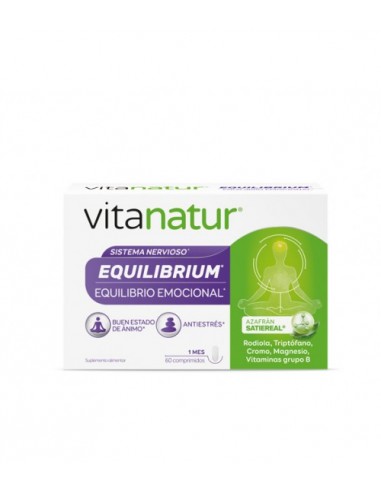 VITANATUR EQUILIBRIUM EMOCIONAL 60...