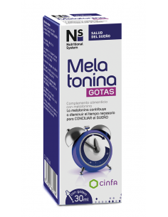 Ns Melatonina gotas 30 ML
