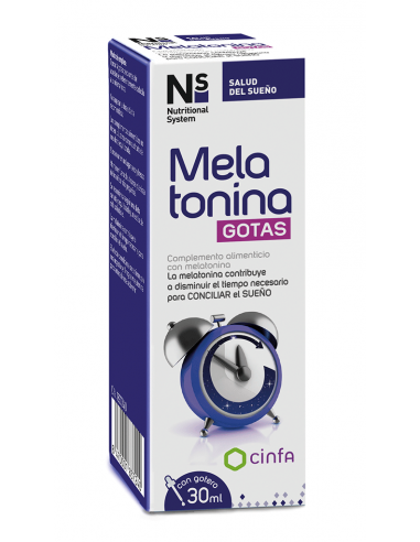 Ns Melatonina gotas 30 ML