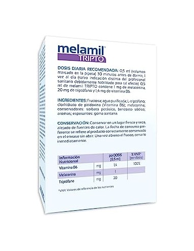 Melamil Tripto gotas 30 ml con...