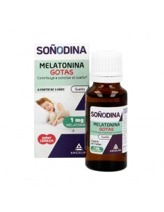 Soñodina Melatonina Gotas...