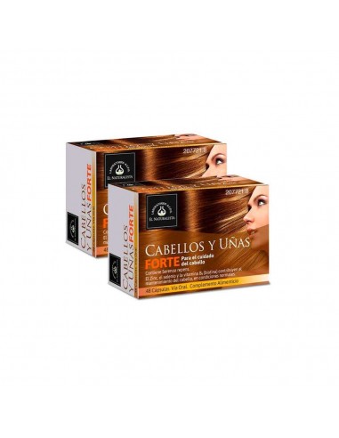 Duplo El Naturalista Cabello y Uñas...