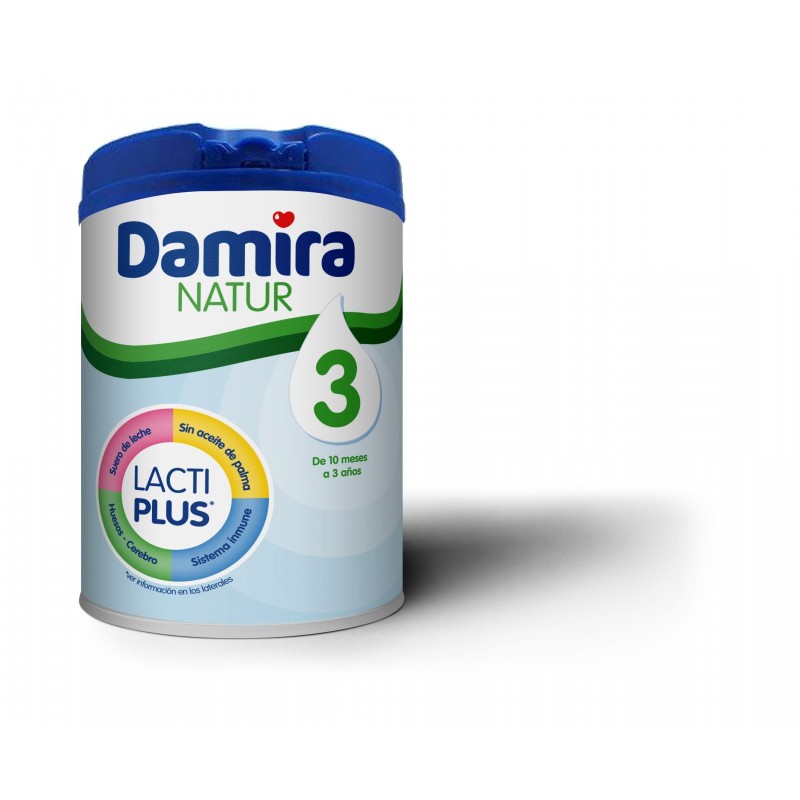 DAMIRA NATUR 3 800 G