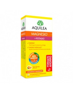 Aquilea Magnesio + Potasio,...