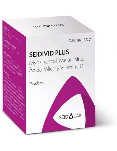 SEIDVID PLUS 15 SOBRES
