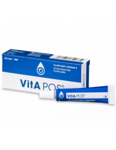 Vita Pos Pomada Oftálmica...