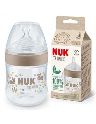 NUK Botella para Nature , 150ml, marrón