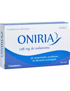 Oniria 30 Comprimidos