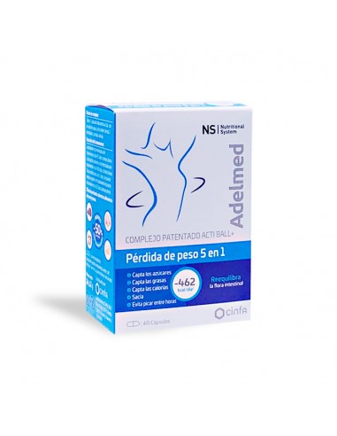 NS ADELMED 60 capsulas